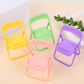 Chair mobile phone stand