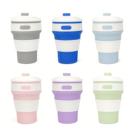 Silicone folding cup