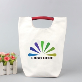 Hand-held canvas bag