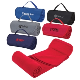 Polar fleece double-sided fleece outdoor picnic mat