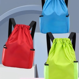 Basketball drawstring pocket