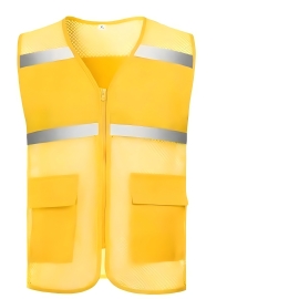 Reflective vest work clothes