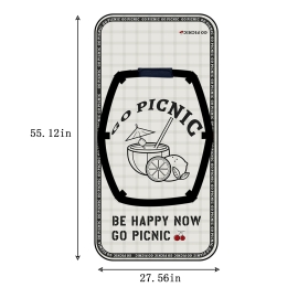 Foldable Strap Picnic Mat