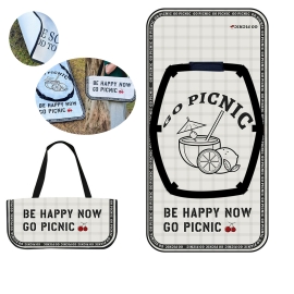 Foldable Strap Picnic Mat