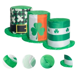 Shamrock Green Top Hat