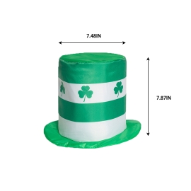 Shamrock Green Top Hat