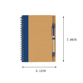 Recycled Notebook with Pen Set