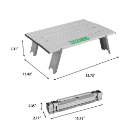 Portable Aluminum Table