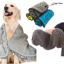 Super Absorbent Dog Towel