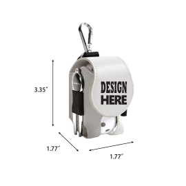 PU Golf Ball Pouch