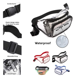Clear Sports Waist Bag