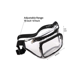 Clear Sports Waist Bag