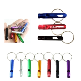 Aluminum Alloy Mini Whistle
