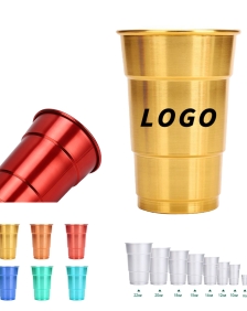 16.9oz Aluminum Cup