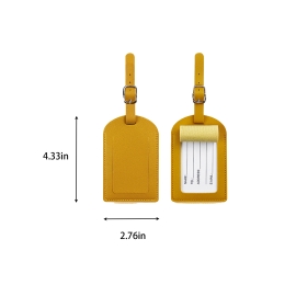 PU Boarding Pass Holder