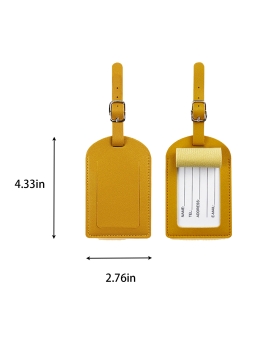 PU Boarding Pass Holder
