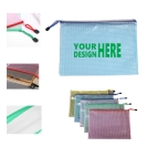 A4 Transparent File Bag