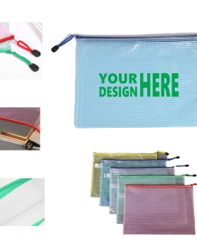 A4 Transparent File Bag