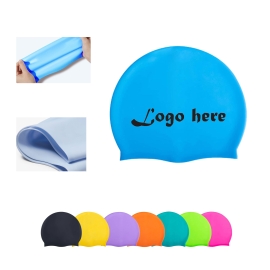 Silicone Swim Cap