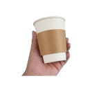 Kraft Corrugated Paper Cup Sleeve