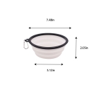 Silicone Collapsible Dog Bowl