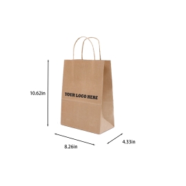 Kraft Paper Tote Bag