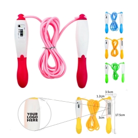 Digital Counting Jump Rope