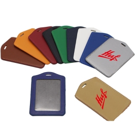 PU Badge Holder