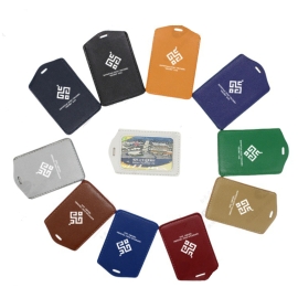 PU Badge Holder