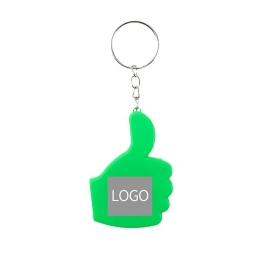 Thumb Tape Measure Keychain