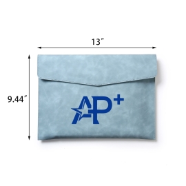 PU large-capacity business document bag