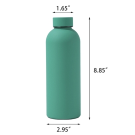 American small-mouthed 
bottle