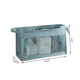 Eco-friendly and portable cosmetic bag