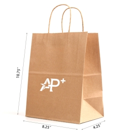 Kraft Paper Shopping Bag