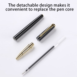 Customizable logo metal business pen