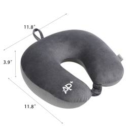 Foam particle U-shaped pillow