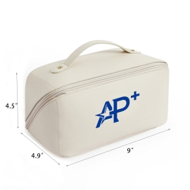 PU high-end multi-layer makeup bag