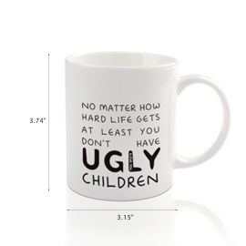 Mugs that can be given as festival gifts and have logos printed on them