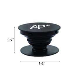 Retractable and foldable mobile phone airbag stand