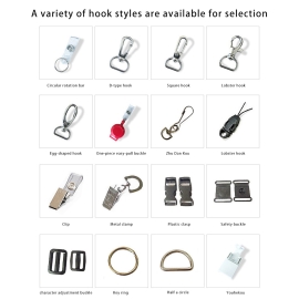 High appearance level customizable anti-loss keychains