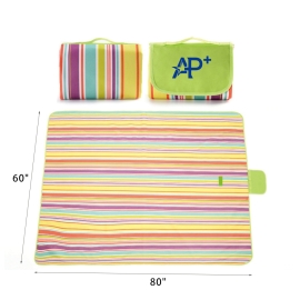 Outdoor picnic waterproof and moisture-proof beach mat