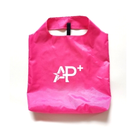 Oxford cloth hand-held eco-friendly loose and tight strapping folding storage bag