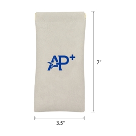 An easy-to-carry, convenient and automatically closing pure-color minimalist leather eyeglass case