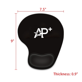 Thickened sponge wrist rest mouse pad