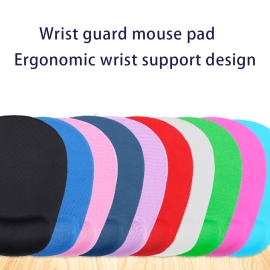 Thickened sponge wrist rest mouse pad