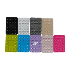 24 single-sided thickened, strong, fixed, anti-slip and universal silicone washing plates for mobile phones