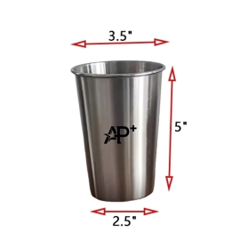 16oz stainless steel convenient outdoor cup
