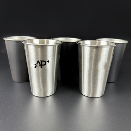 16oz stainless steel convenient outdoor cup