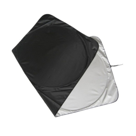 Car double-ring sunshade
