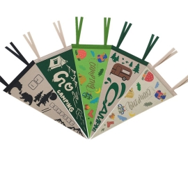 Custom Felt Pennant Banner - 9&quot; x 24&quot;  - Decorative &amp; Promotional